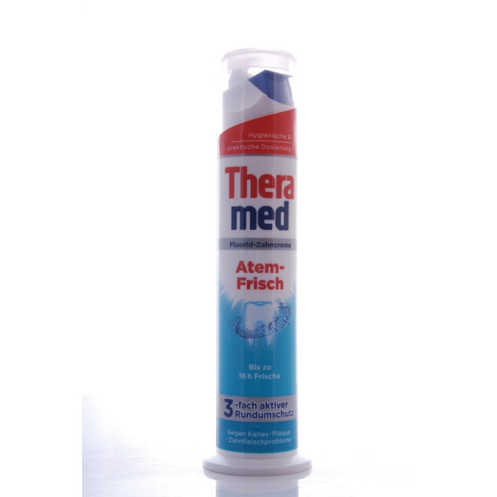 THERAMED TOOTHPASTE INTENSIVE FRESHER PUMP 100 ML