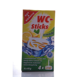 GG ZAWIESZKA DO WC LEMON 4X40G