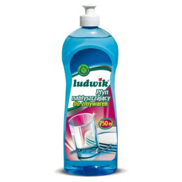 LUDWIK NABŁYSZCZACZ DO ZMYWAREK 750ML