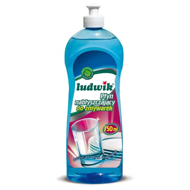 LUDWIK NABŁYSZCZACZ DO ZMYWAREK 750ML