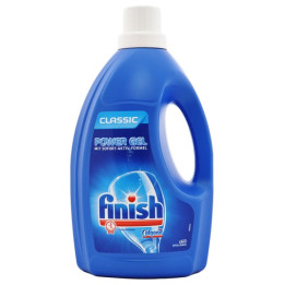 FINISH POWER GEL 1,5L ŻEL DO ZMYWARKI 60 CYKLI