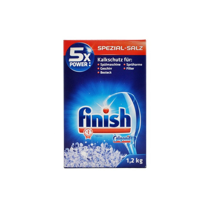 FINISH DISHWASH SALT 1,2KG