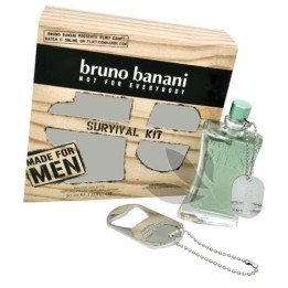 BRUNO BANANI SURVIVAL KIT 30 ML + OTWIERACZ DO BUTELEK