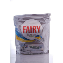 FAIRY PLATINIUM TABLETKI DO ZMYWARKI 69 SZT