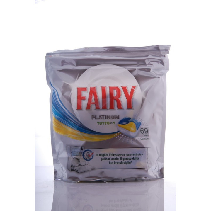 FAIRY PLATINIUM TABLETKI DO ZMYWARKI 69 SZT