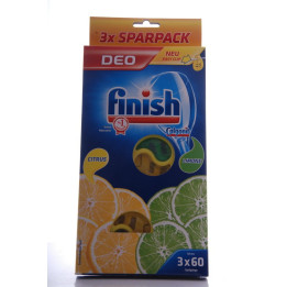 FINISH ZAPACH DO ZMYWARKI 3X60 CYKLI LEMON