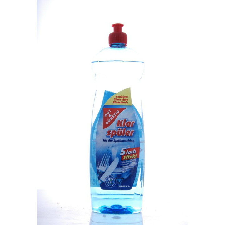 GG KLARSPULER NABŁYSZCZACZ DO ZMYWARKI 1L
