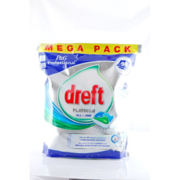 DREFT PLATINIUM TABLETKI DO ZMYWARKI 90 SZT ORIGINAL