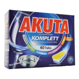 AKUTA TABLETKI DO ZMYWARKI 40SZT.