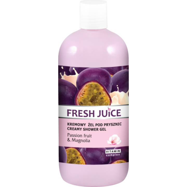 FJ KREMOWY ŻEL POD PRYSZNIC PASSION FRUIT  MAGNOLIA 500ML