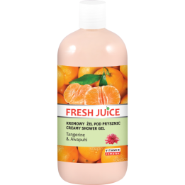 FJ KREMOWY ŻEL POD PRYSZNIC TANGERINE  AWAPUHI 500ML
