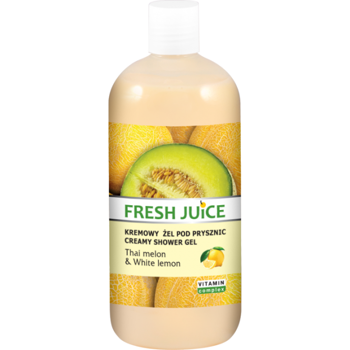FJ KREMOWY ŻEL POD PRYSZNIC THAI MELON  WHITE LEMON 500ML