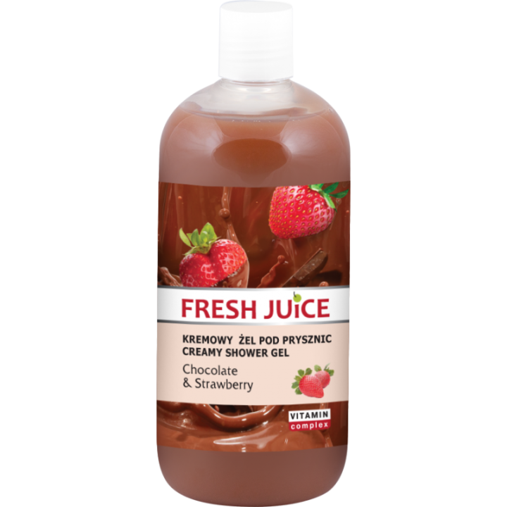 FJ KREMOWY ŻEL POD PRYSZNIC WHITE CHOCOLATE  LIME 500ML