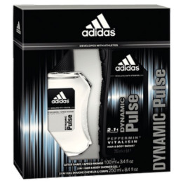 ZESTAW ADIDAS DYNAMIC PULSE WODA 100ML + ŻEL POD PRYSZNIC