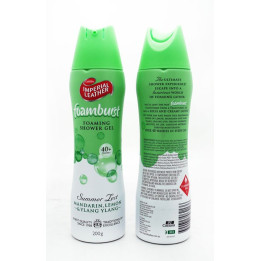 PIANKA POD PRYSZNIC IMPERIAL FOAMBURST SUMMER ZEST 200ML