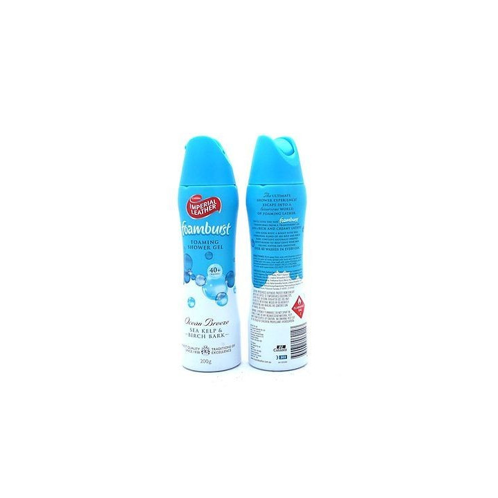 PIANKA POD PRYSZNIC IMPERIAL FOAMBURST OCEAN SPA 200ML