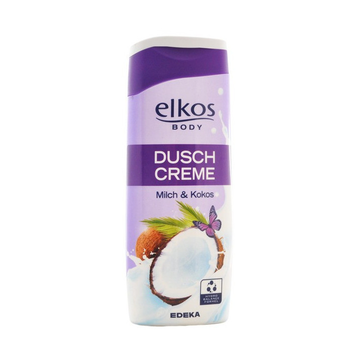 ELKOS DUSCH ŻEL POD PRYSZNIC 300ML MILCH  KOKOS