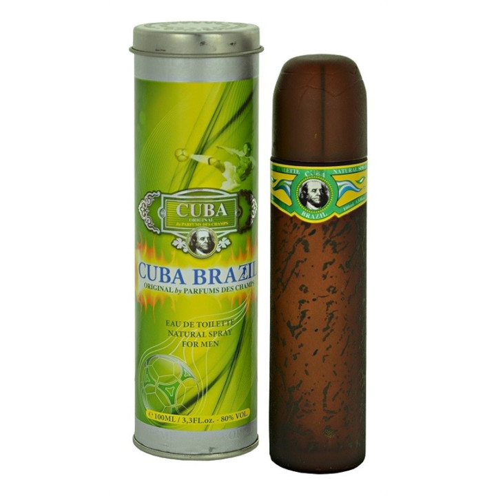 CUBA (M) EDT 100ML BRASIL