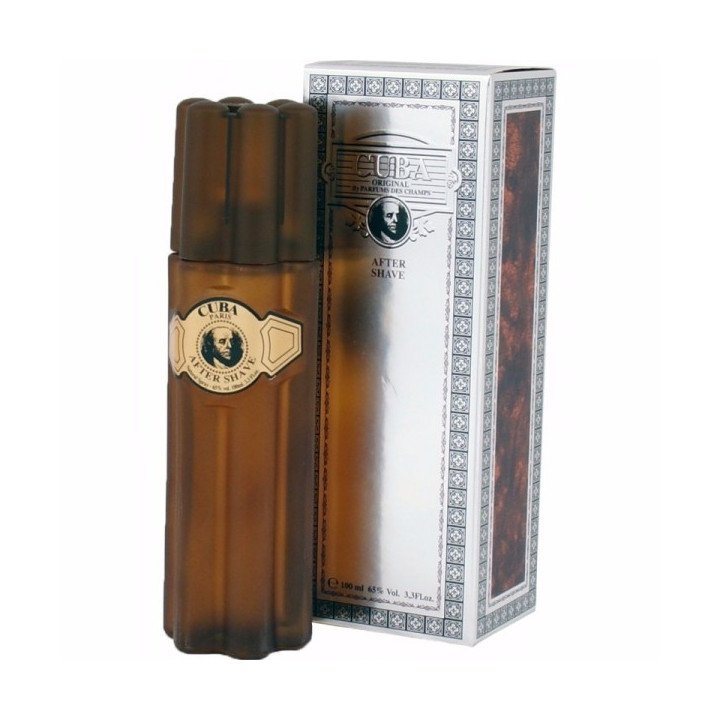 CUBA (M) GOLD AFTER SHAVE - WODA PO GOLENIU 100ML