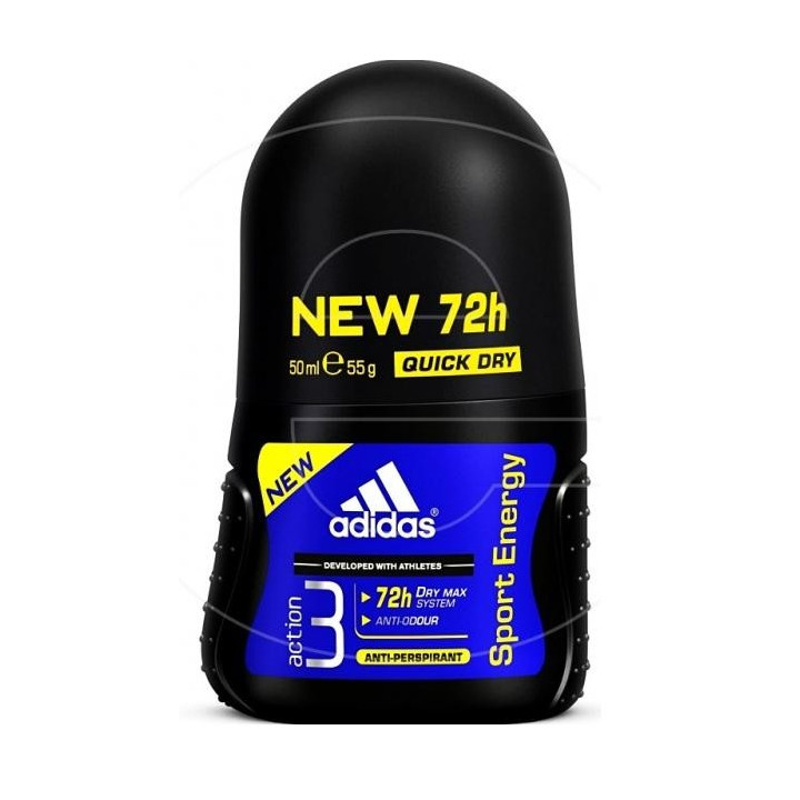 ADIDAS DEO ROLL ON SPORT ENERGY