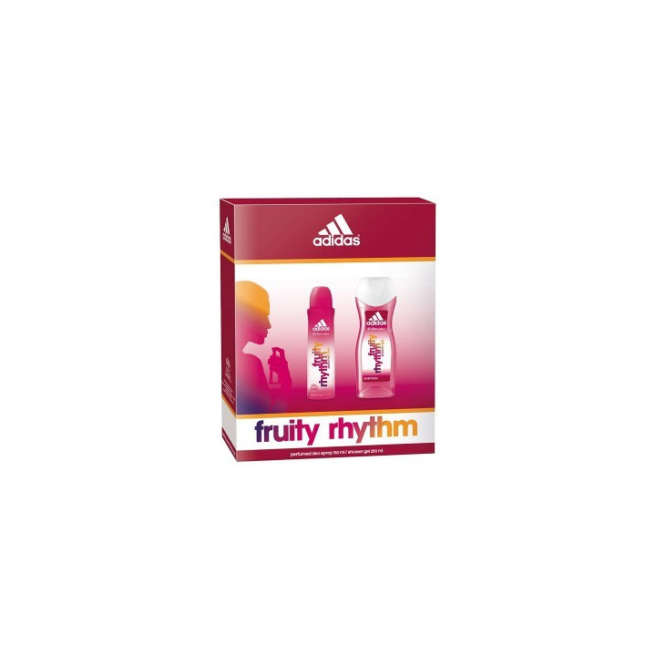 ZESTAW ADIDAS FRUITY RHYTHM DEO 150ML+ŻEL 250ML