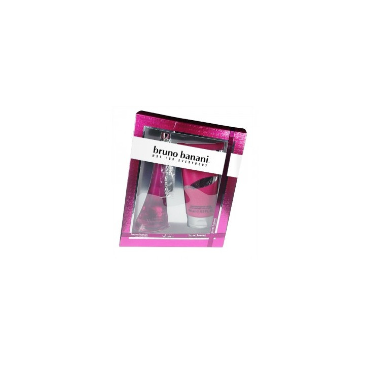 BRUNO BANANI DAMSKI 60 ML + BALSAM 150 ML