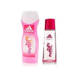 ADIDAS FRUITY RHYTHM 50 ML + 250 ML ŻEL POD PRYSZNIC