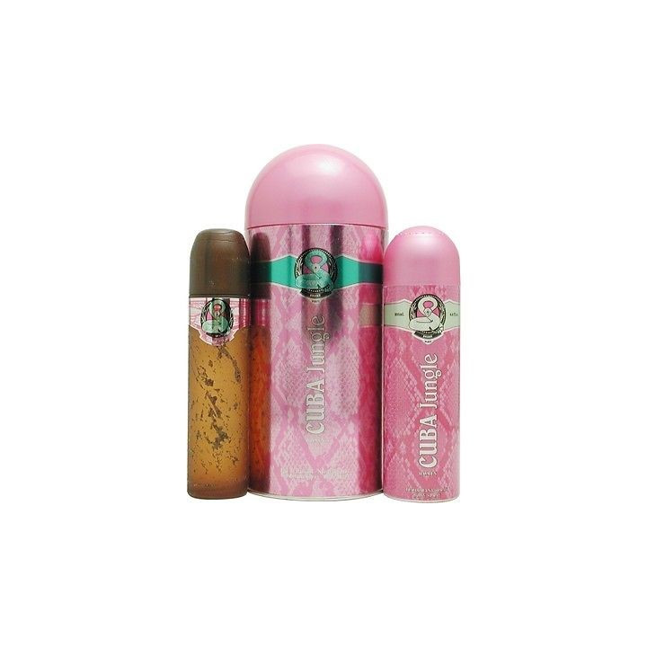 CUBA ZESTAW (W) EDT 100ML SNAKE + DEO 200ML SNAKE