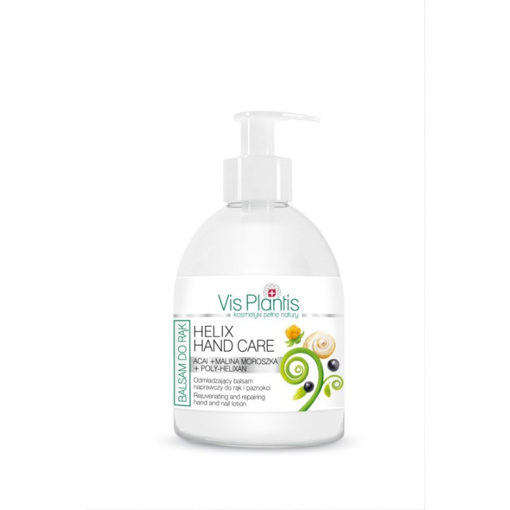 ODMŁADZAJĄCY BALSAM NAPRAWCZY DO RĄK I PAZNOKCI ACAI + MALINA MOROSZKA + POLY-HELIXAN 300ML