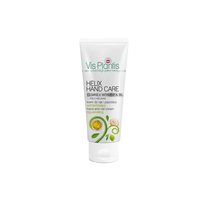 HELIX HAND CARE KREM DO RĄK I PAZNOKCI OLIWKA + WITAMINY A,B5,E 75ML