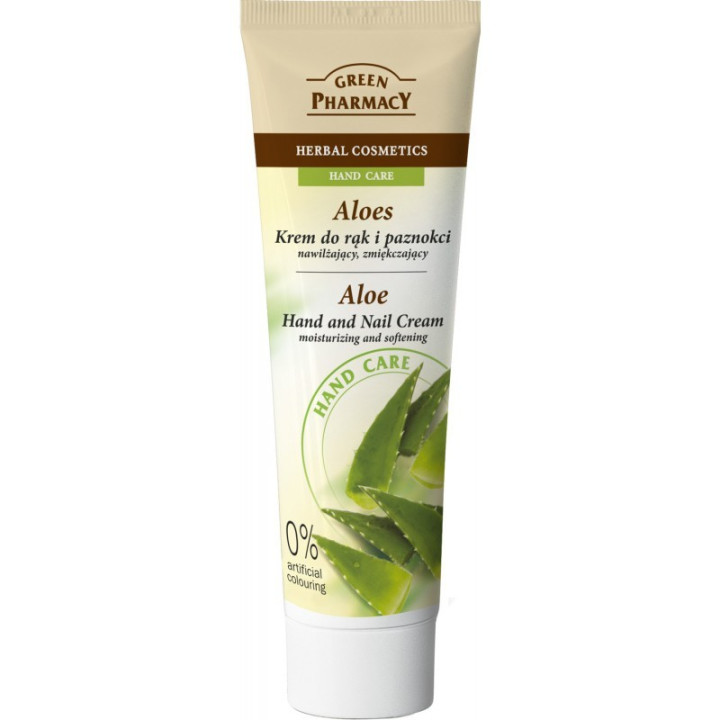 ALOES - KREM NAWILŻAJĄCO WYGŁADZAJĄCY 100ML