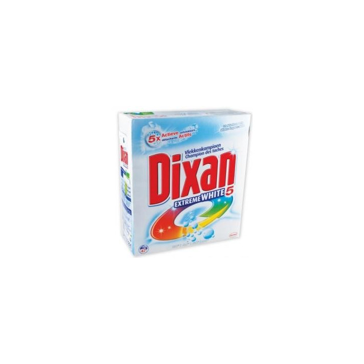 DIXAN-HENKEL EXTREME WHITE 3,6KG 45 PRAŃ