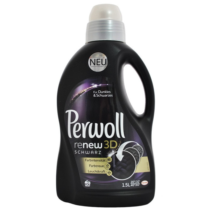 PERWOLL INTENSIVE BLACK 1,5L 20 PRAŃ