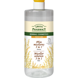 PŁYN MICELARNY 3W1 OWIES 500ML