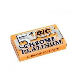 BIC CHROME PLATINUM - ŻYLETKI 5 SZT