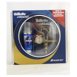 GILLETTE MACH 3 + ŻEL DO DOLENIA 75ML /ZESTAW/