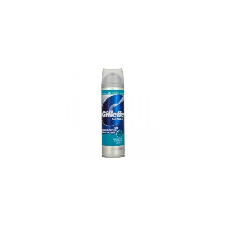GILLETTE SERIES 200ML ŻEL DO GOLENIA BLUE