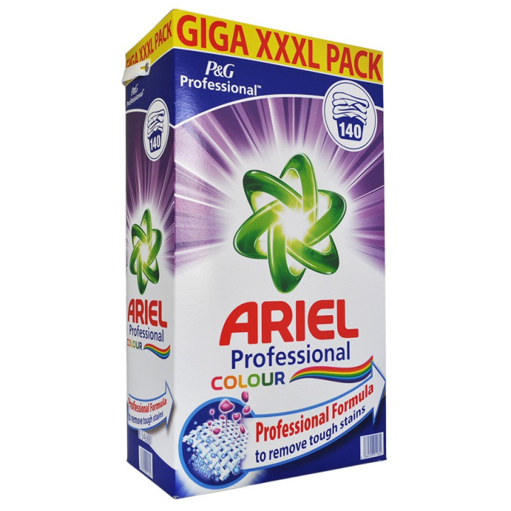ARIEL ACTILIFT COLOR PROFESSIONAL 140 PRAŃ 9,1KG