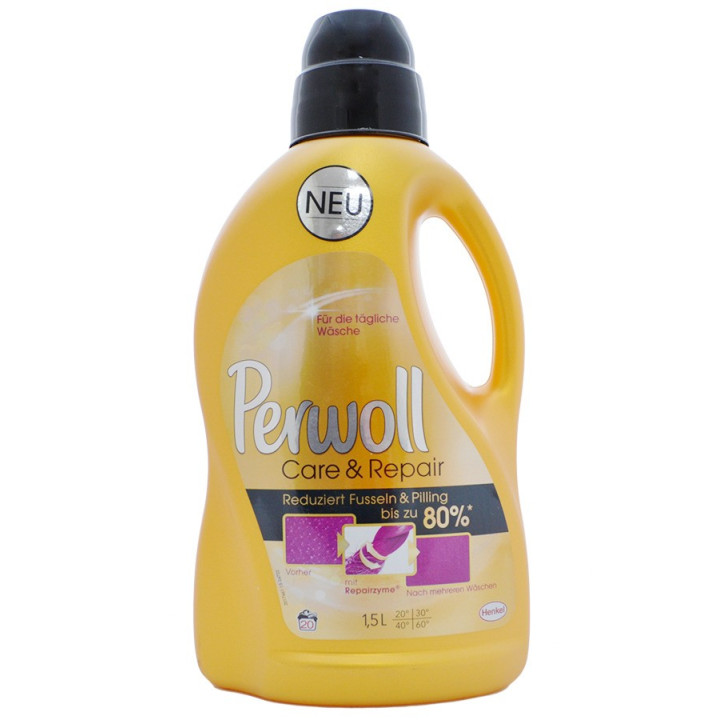 PERWOLL CARE  REPAIR 1,5L 20W /ZŁOTY/