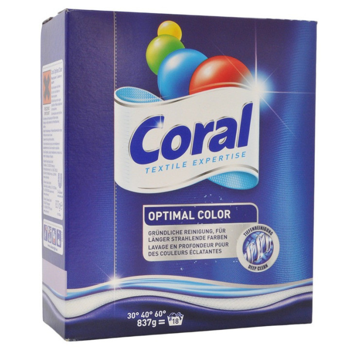 CORAL OPTIMAL COLOR 18 PRAŃ PROSZEK