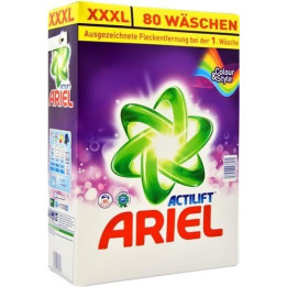 ARIEL ACTILIFT COLOR 80 PRAŃ 5,2KG