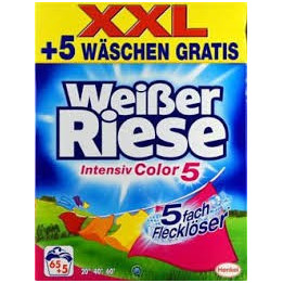 WEISSER RIESE COLOR PULVER 3,85KG 65 +5 PRAŃ