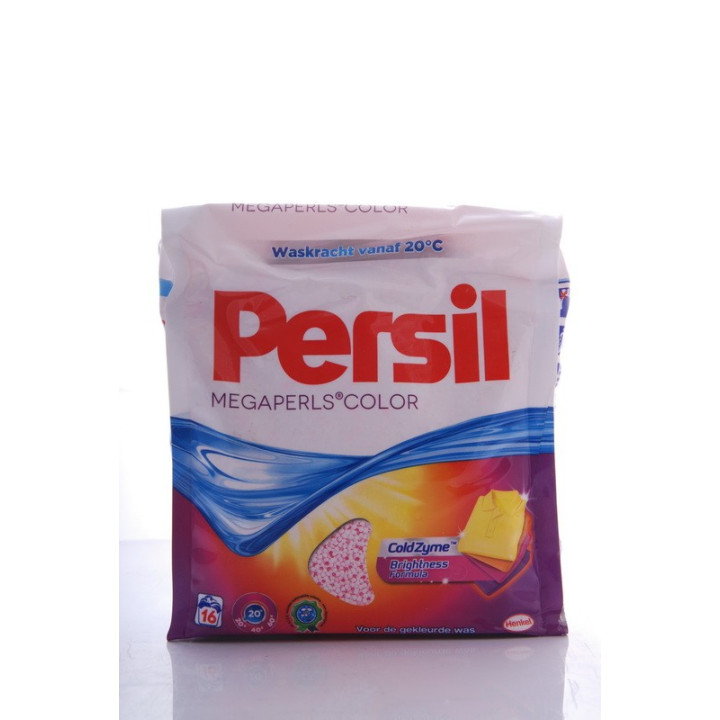 PERSIL MEGAPERLS COLOR 16 WASH 0,96 KG PROSZEK RO PRANIA TKANIN KOLOROWYCH (MEGA PEREŁKI)