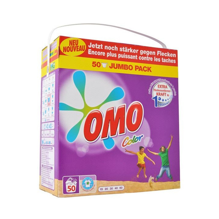 OMO PROSZEK KOLOR 50W 3,5KG