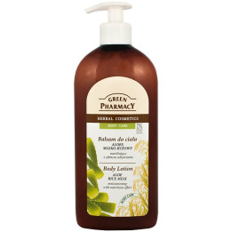 BALSAM DO CIAŁA NAWILŻAJĄCY Z EFEKTEM ODŻYWIANIA ALOES MLEKO RYŻOWE 500ML