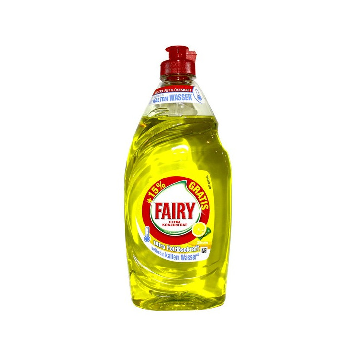 FAIRY (DREFT/YES/JAR) PŁYN DO NACZYŃ ZITRONE 520ML