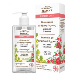 PHARMA CARE ŁAGODZĄCY ŻEL DO HIGIENY INTYMNEJ KORA DĘBU , ŻURAWINA 300ML