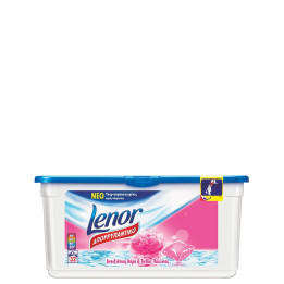 LENOR CAPS - KAPSUŁKI DO PRANIA RÓŻA 32SZT