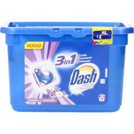DASH 3IN1 LAVENDA  CAMOMILLA 19 PRAŃ
