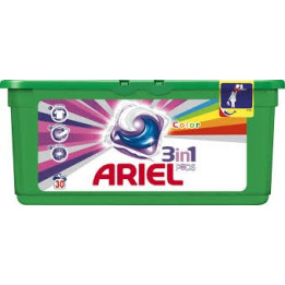 ARIEL COLOR  STYLE KAPSUŁKI 30SZT.